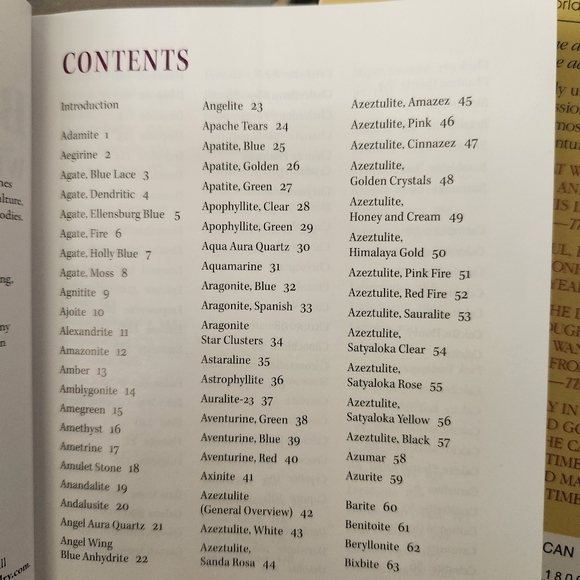 The Pocket Book of Stones - Picture 5 of 8